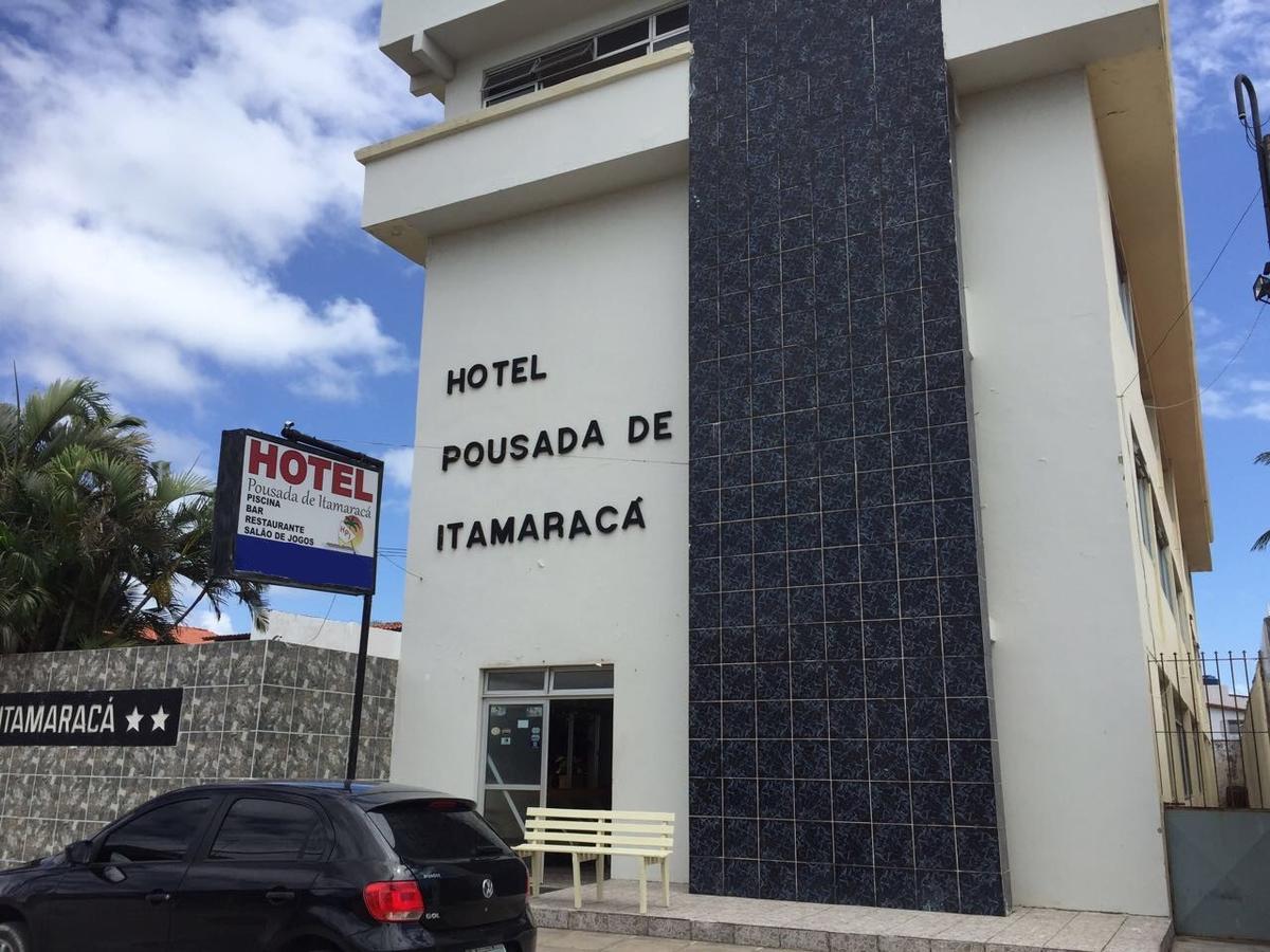 Hotel Pousada Itamaraca Kültér fotó